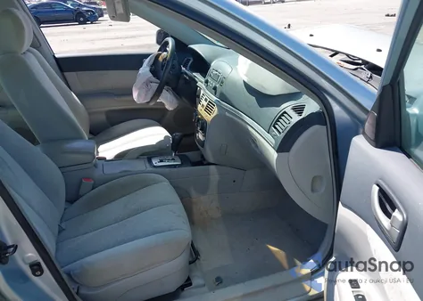 2007 Hyundai Sonata Limited/Se V6 from USA, damaged, VIN 5NPEU46F17H167462